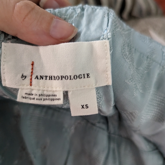 Anthropologie Sky Blue Harem Pants - Picture 2 of 5